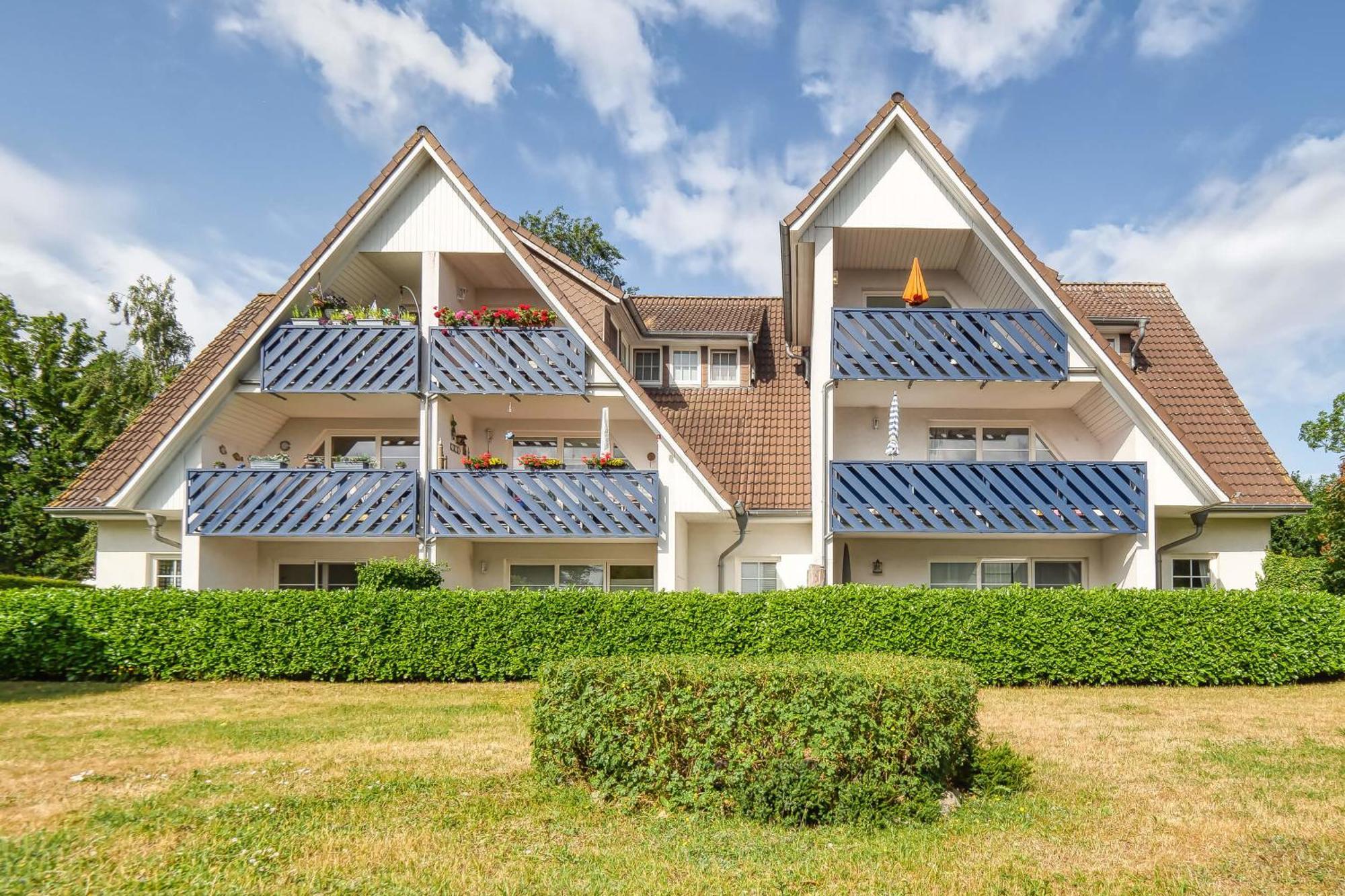 Birkenstrasse 15C Whg 9 Apartment Zingst Bagian luar foto