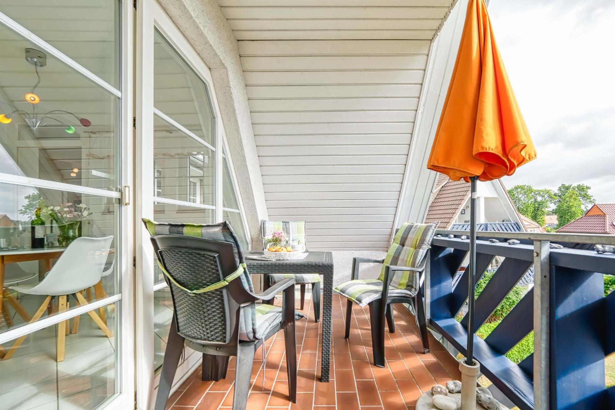 Birkenstrasse 15C Whg 9 Apartment Zingst Bagian luar foto
