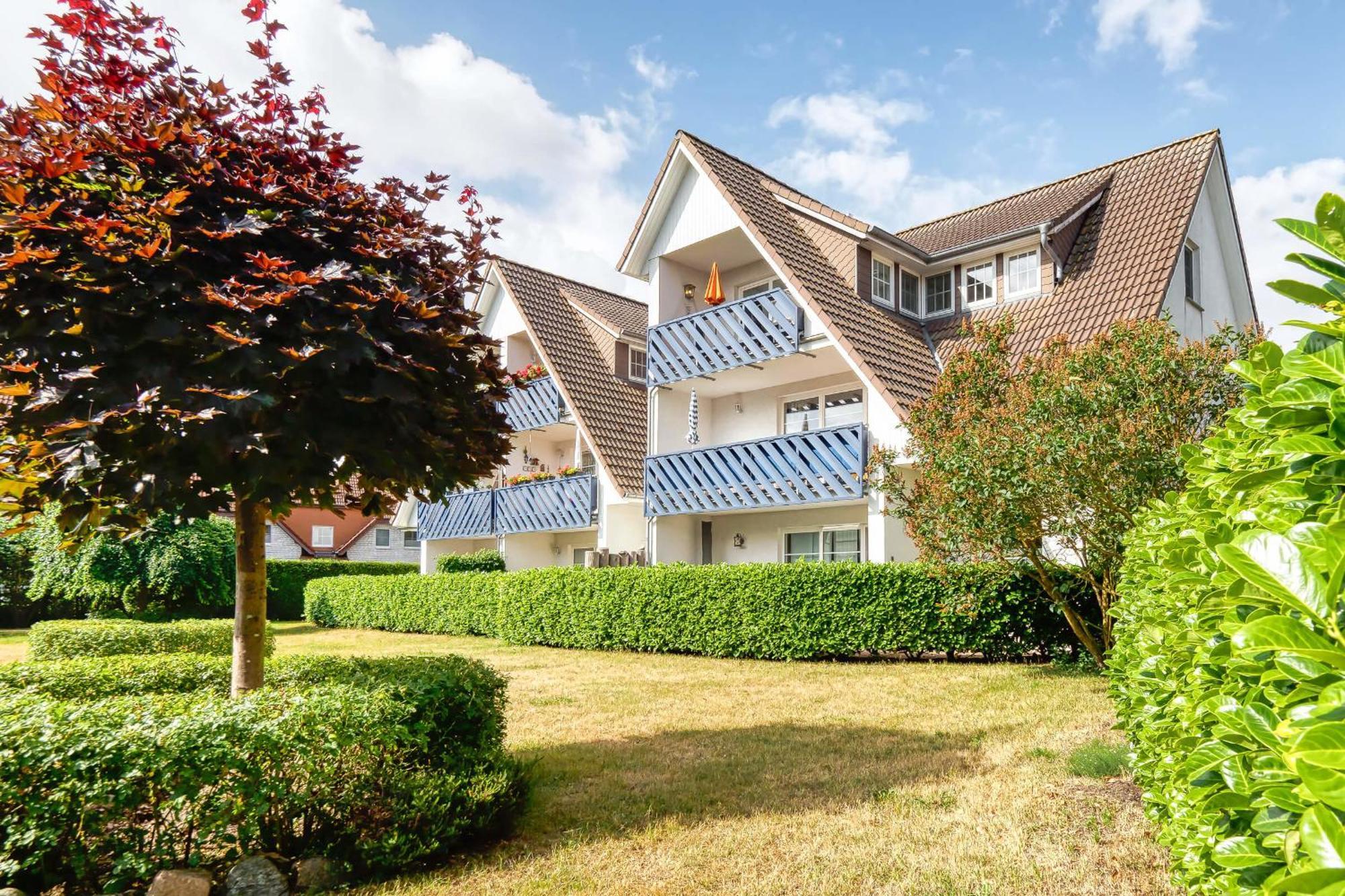 Birkenstrasse 15C Whg 9 Apartment Zingst Bagian luar foto