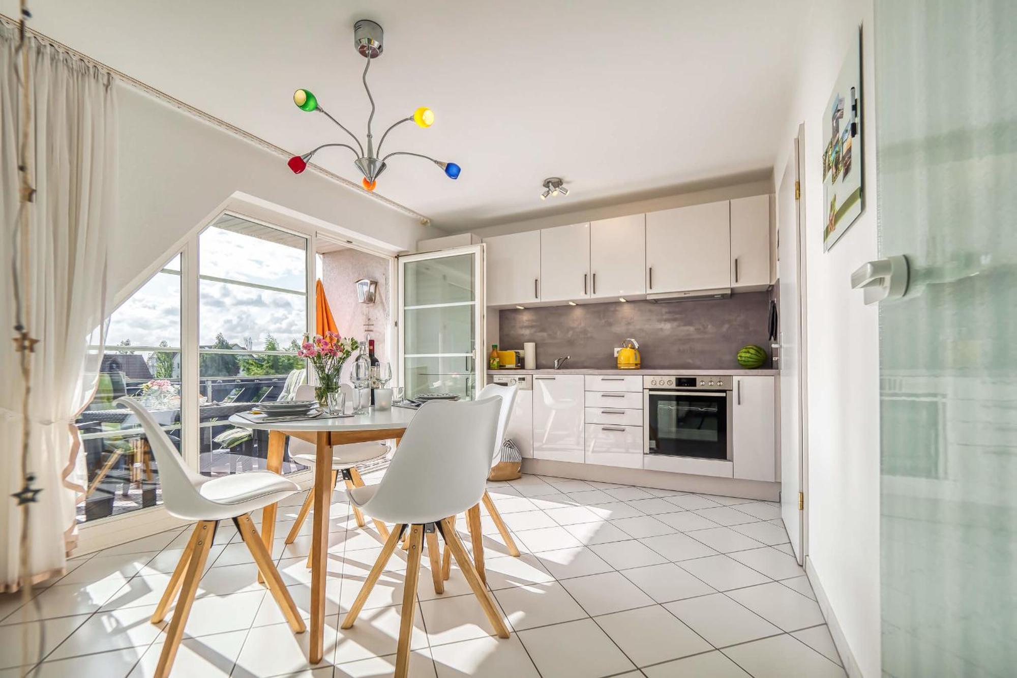 Birkenstrasse 15C Whg 9 Apartment Zingst Bagian luar foto