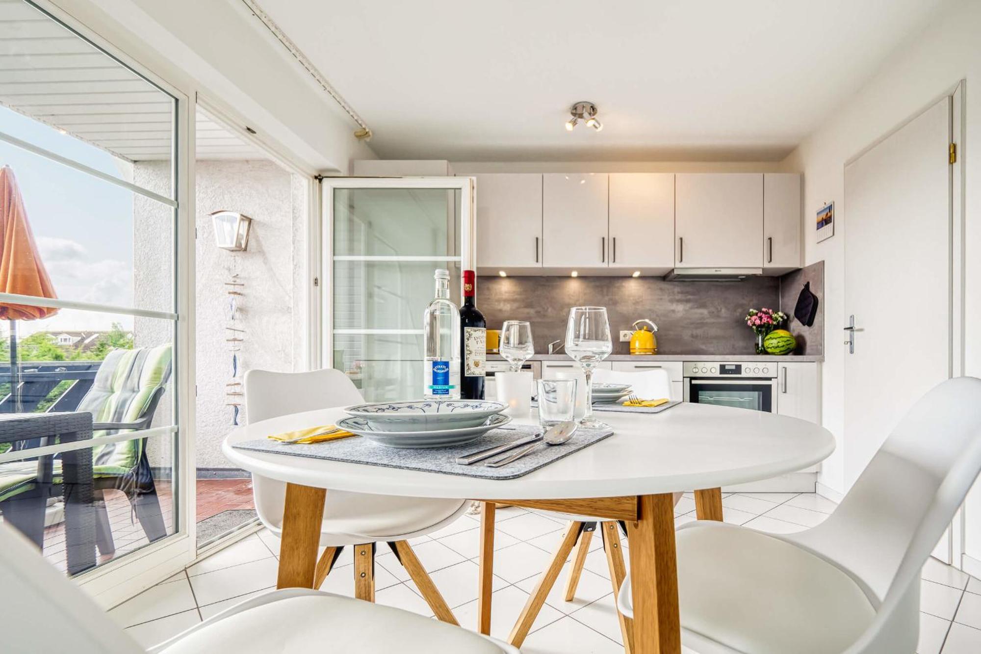 Birkenstrasse 15C Whg 9 Apartment Zingst Bagian luar foto